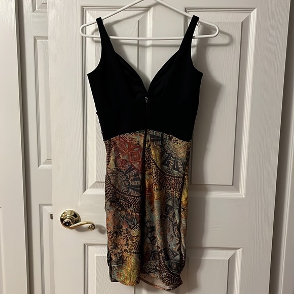 Toda Fina S Multicolored Dress (with padding) - Picture 4 of 12